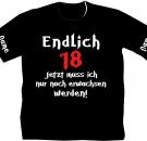 T-Shirt Geburtstag Motiv 12