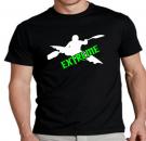 T-Shirt Kajak Extreme Sport´s