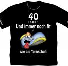 T-Shirt Geburtstag Motiv 1