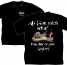 T-Shirt Angeln Motiv 102