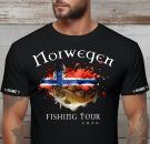 T-Shirt Angeln Motiv 105