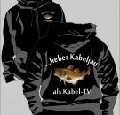 Kapuzenjacke Angeln Motiv 105