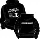 Kapuzen-Sweatshirt Volleyball Motiv 10