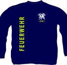 Sweatshirt Feuerwehr Motiv 11