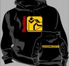 Kapuzen-Sweatshirt Skisport Motiv 11