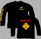 Sweatshirt Badminton Motiv 11