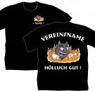 T-Shirt Kegeln Motiv 11