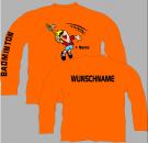 Sweatshirt Badminton Motiv 12