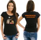 Girlie-Shirt Feuerwehr Motiv 12