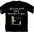 T-Shirt Kegeln Motiv 12
