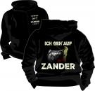 Kapuzenjacke Angeln Motiv 132