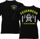 T-Shirt Feuerwehr Motiv 14