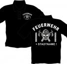 Polo-Shirt Feuerwehr Motiv 14