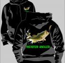 Kapuzenjacke Angeln Motiv 148