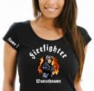 Girlie-Shirt Feuerwehr Motiv 14