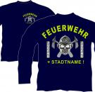 Sweatshirt Feuerwehr Motiv 14