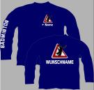 Sweatshirt Badminton Motiv 15