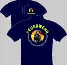 Polo-Shirt Feuerwehr Motiv 15