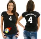 Girlie-Shirt Volleyball Motiv 15