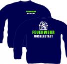 Sweatshirt Feuerwehr Motiv 16