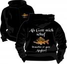 Kapuzenjacke Angeln Motiv 160