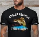 T-Shirt Angeln Motiv 168-Zander