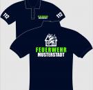 Polo-Shirt Feuerwehr Motiv 16