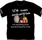 T-Shirt Geburtstag Motiv 16