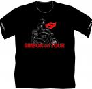 T-Shirt Biker Motiv 16