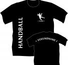 T-Shirt Handball Motiv 16
