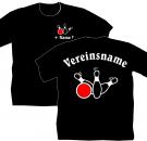 T-Shirt Kegeln Motiv 17