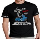 T-Shirt Biker Motiv 17