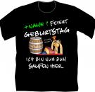 T-Shirt Geburtstag Motiv 17