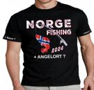 T-Shirt Angeln Motiv 183