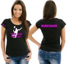 Girlie-Shirt Badminton Motiv 18