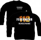 Sweatshirt Feuerwehr Motiv 18