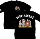 T-Shirt Kegeln Motiv 18