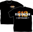 T-Shirt Feuerwehr Motiv 18