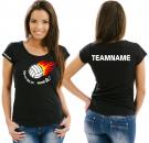 Girlie-Shirt Volleyball Motiv 19