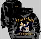 Kapuzenjacke Dart Motiv 19