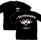 T-Shirt Kegeln Motiv 19