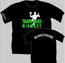 T-Shirt Handball Motiv 19