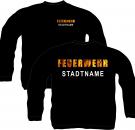 Sweatshirt Feuerwehr Motiv 19