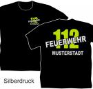 T-Shirt Feuerwehr Motiv 1