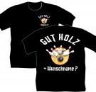 T-Shirt Kegeln Motiv 1