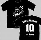 T-Shirt Fußball Motiv 1