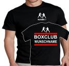 T-Shirt Boxen Motiv 1