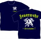 T-Shirt Feuerwehr Motiv 2