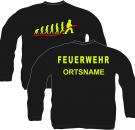 Sweatshirt Feuerwehr Motiv 20