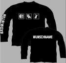 Sweatshirt Badminton Motiv 20